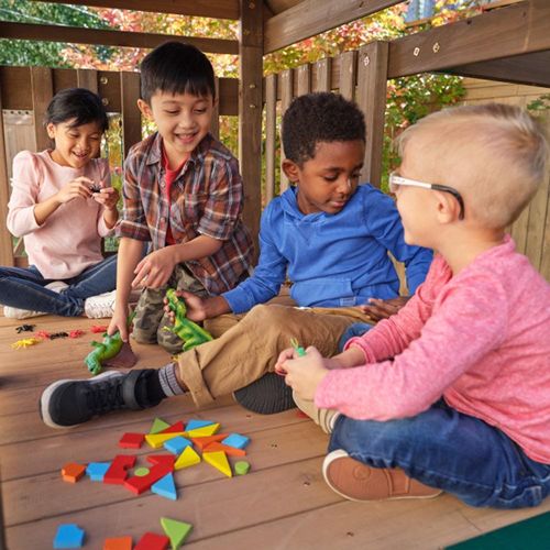 Kidkraft Spacious Skies 5-in-1 Swing Set