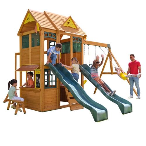 Kidkraft Overland Heights Swing Set