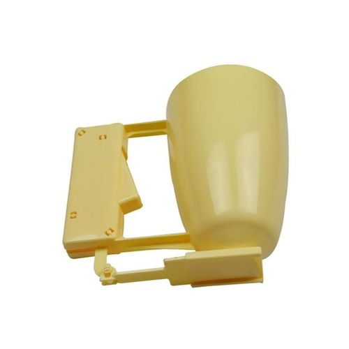 Pastry Batter Dispenser Yellow 14.5x9centimeter