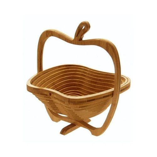 Foldable Fruit Basket Brown standard