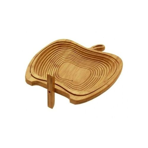 Foldable Fruit Basket Brown 27 x 30 x 1.7 cm