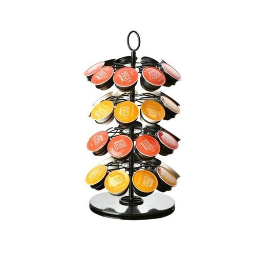 Coffee Capsule Holder Black