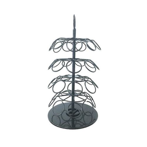 Coffee Capsule Holder Black