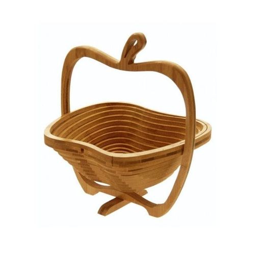 Foldable Fruit Basket Wood standard