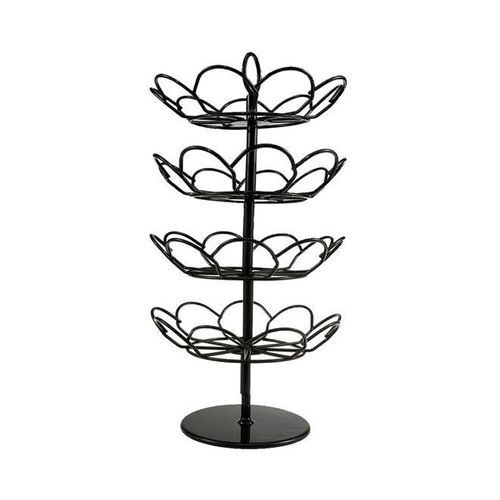 Coffee Capsule Holder Black