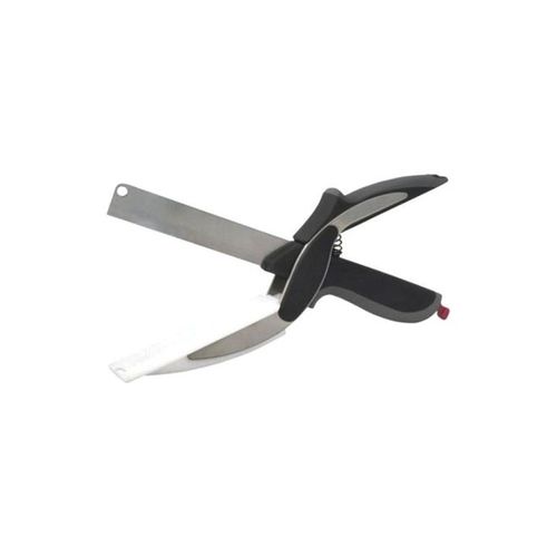 2-In-1 Food Cutter Black/Grey/Silver
