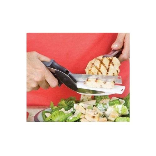 Clever Cutter Corer Pitters Black/Grey/White 25x2.8x7centimeter