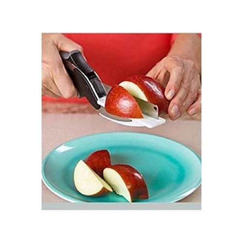 Clever Cutter Corer Pitters Black/Grey/White 25x2.8x7centimeter