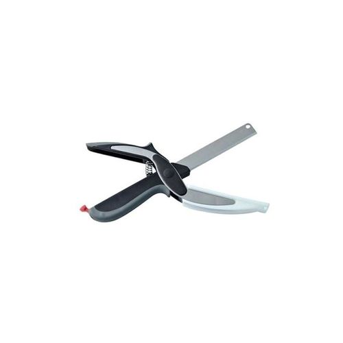 2-In-1 Clever Cutter Black/Silver