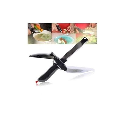 2-In-1 Clever Cutter Black/Silver