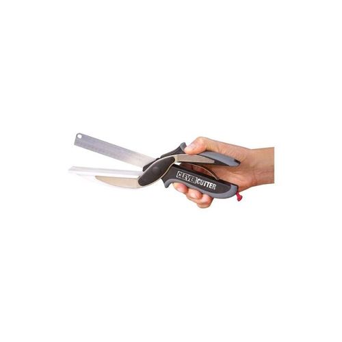 2-In-1 Food Cutter Black/Silver