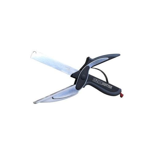 2-In-1 Food Cutter Black/Silver