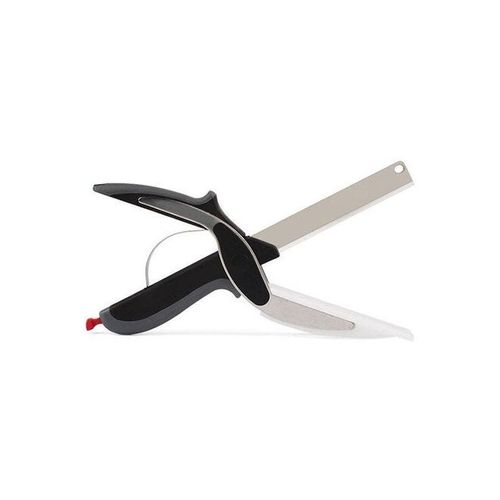 2-In-1 Clever Cutter Black 9.7inch