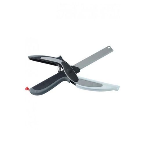 2-In-1 Clever Cutter Black/Grey Standard