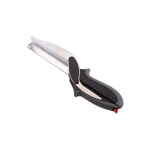 2 In 1 Multi-Function Vegetable Cutter Silver