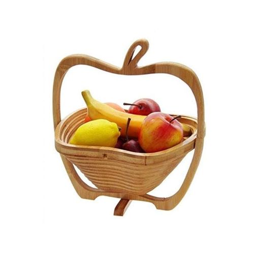 Foldable Fruit Basket Brown