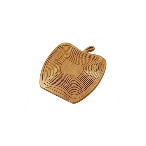 Foldable Fruit Basket Brown