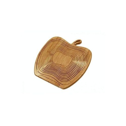 Foldable Fruit Basket Beige