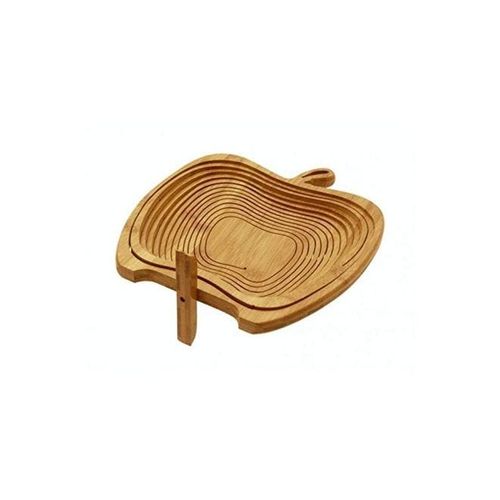 Foldable Fruit Basket Beige
