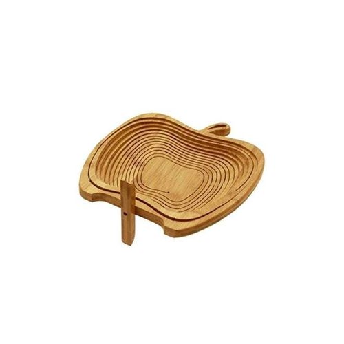 Foldable Fruit Basket Brown