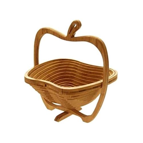 Foldable Fruit Basket Brown