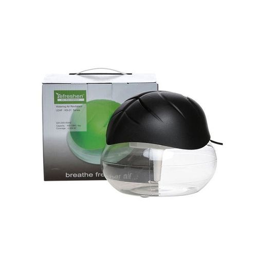 Leaf Shaped Electrical Water Air Purifier 13W 2724315554239 Black/White