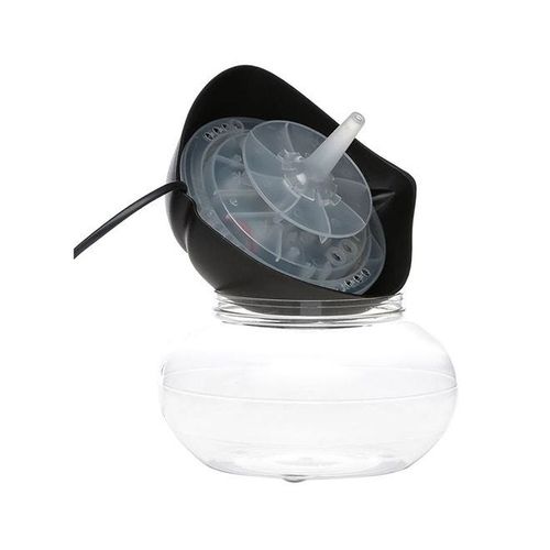 Leaf Shaped Electrical Water Air Purifier 13W 2724315554239 Black/White