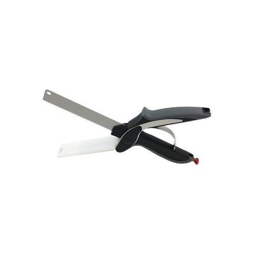 Stainless Steel Food Cutter Silver/Black
