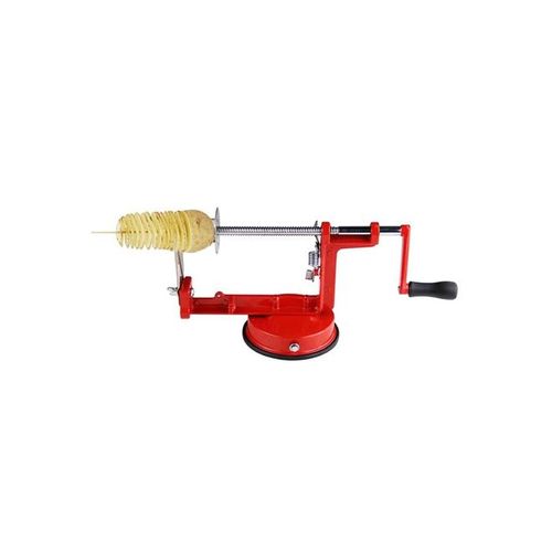 Spiral Potato Slicer Red 24x11x15centimeter
