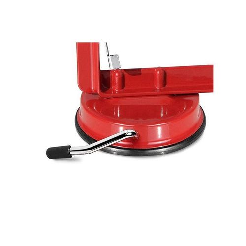 Spiral Potato Slicer Red/Silver 27x26x14centimeter