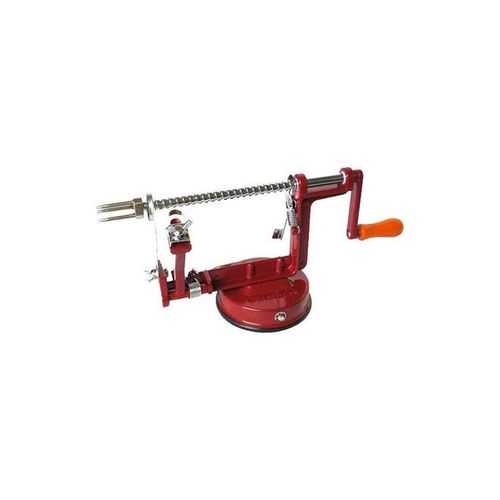 Vegetable And Fruit Peeler Red/Silver/Orange
