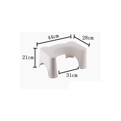 Toilet Stool White