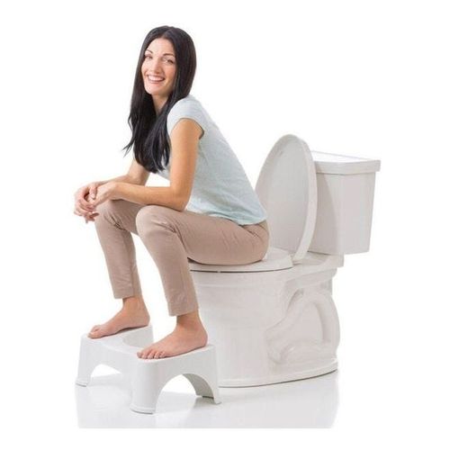 Toilet Stool White