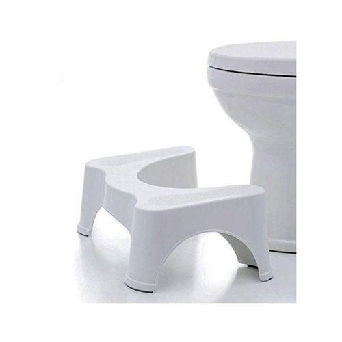 Toilet Stool White