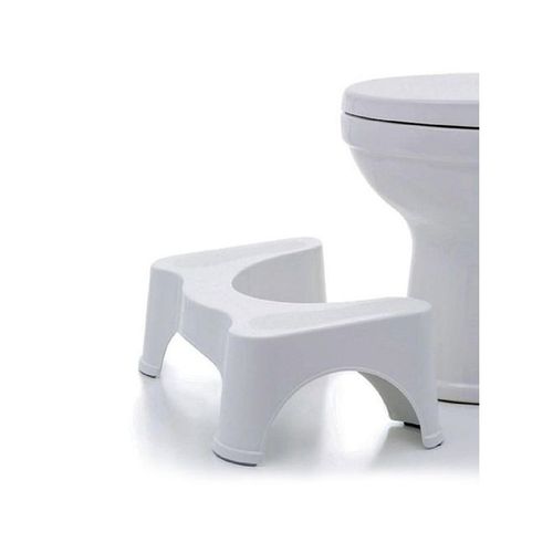 Toilet Step Stool White