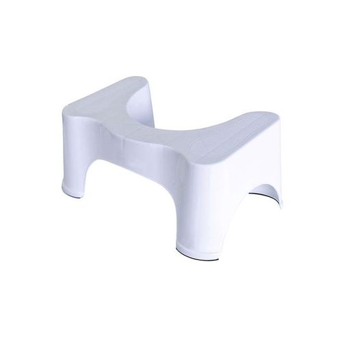 Toilet Foot Stool White