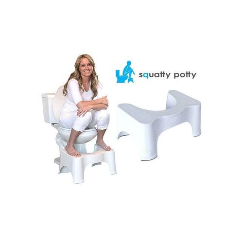 Toilet Foot Stool White