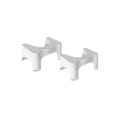 Bathroom Toilet Stool White
