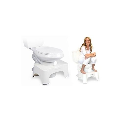Bathroom Toilet Stool White