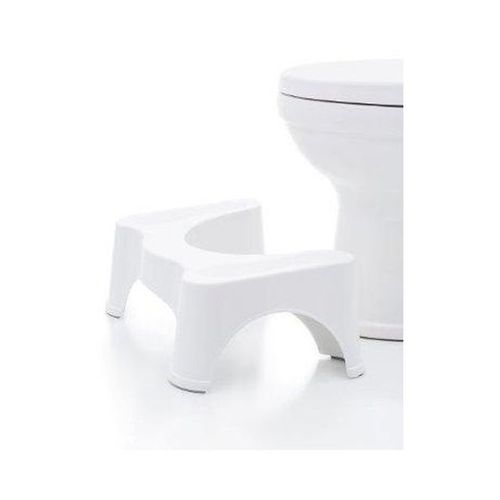 Bathroom Toilet Stool White