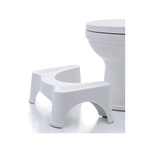Toilet Foot Stool White