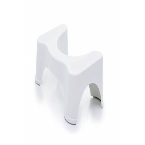 The Original Bathroom Toilet Stool White 9inch