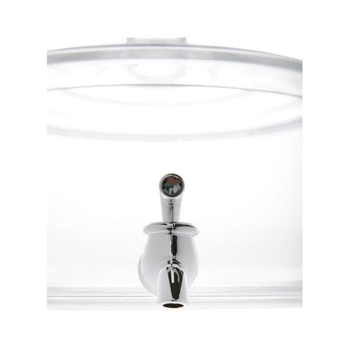 3 Tier Beverage Dispenser Clear 26centimeter