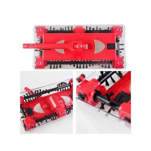 Electric Sweeper360-Degree Rotary Carpet Cleaner ZM1460401 Red