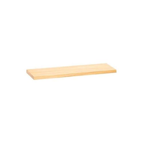 Qiangtie Wall Shelf Brown 30x15x2centimeter