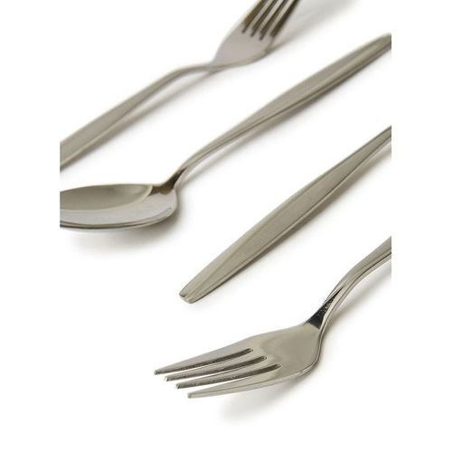 12-Piece Stainless Steel Cutlery Set Silver