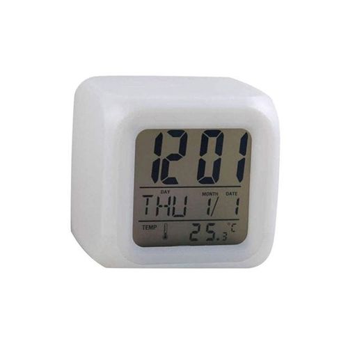 Colour Changing Digital Alarm Clock