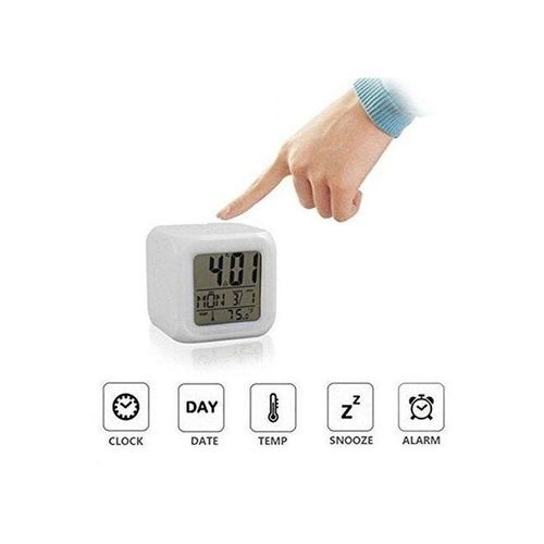 Colour Changing Digital Alarm Clock