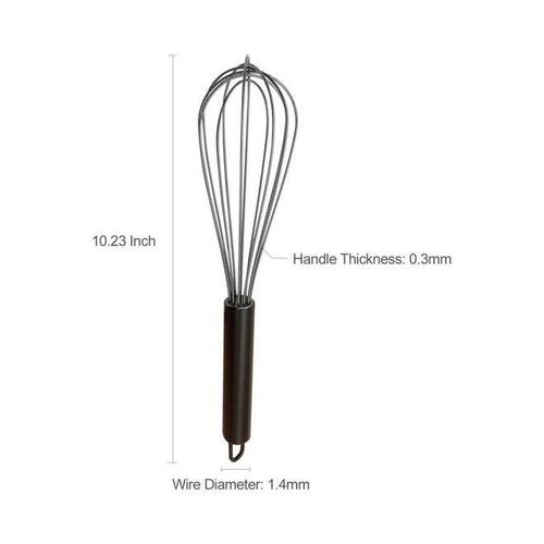 Egg Beater Silver/Black