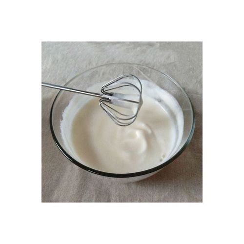 Semi-Automatic Egg Beater Silver 26x6x6centimeter